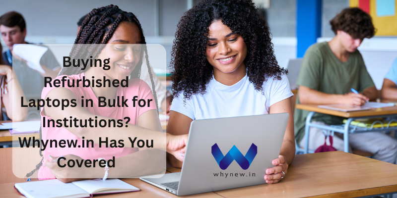 Refurbished laptops online in Bangalore