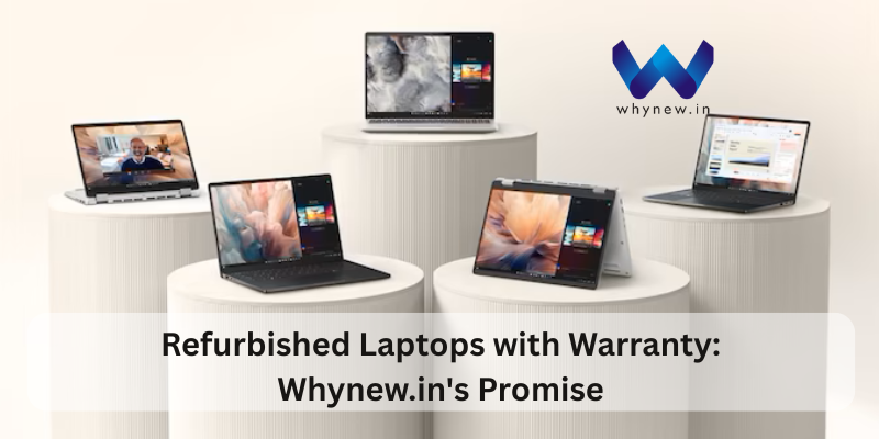 Refurbished Laptops 1 year Warranty