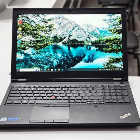 Lenovo ThinkPad P53 / Intel Core i7-9850H @ 2.60Ghz, 6 Cores / 32GB/ 512GB SSD / Nvidia Quadro RTX 3000 6GB Graphics  / 15.6″ /Windows 10 Pro