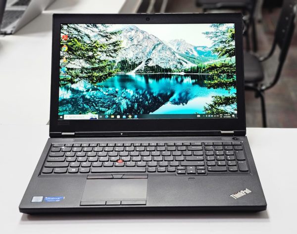 Lenovo ThinkPad P53 / Intel Core i7-9850H @ 2.60Ghz, 6 Cores / 32GB/ 512GB SSD / Nvidia Quadro RTX 3000 6GB Graphics  / 15.6″ /Windows 10 Pro