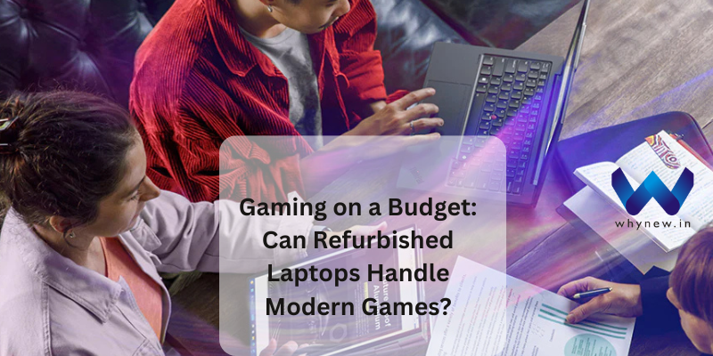Refurbished laptops