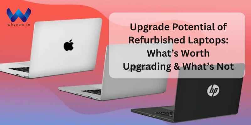 refurbished laptops