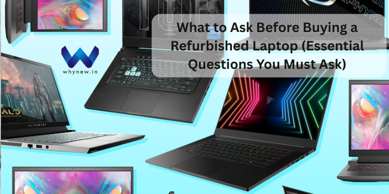 refurbished gaming laptops