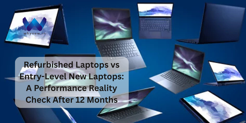 Refurbished Laptops vs Entry-Level New Laptops
