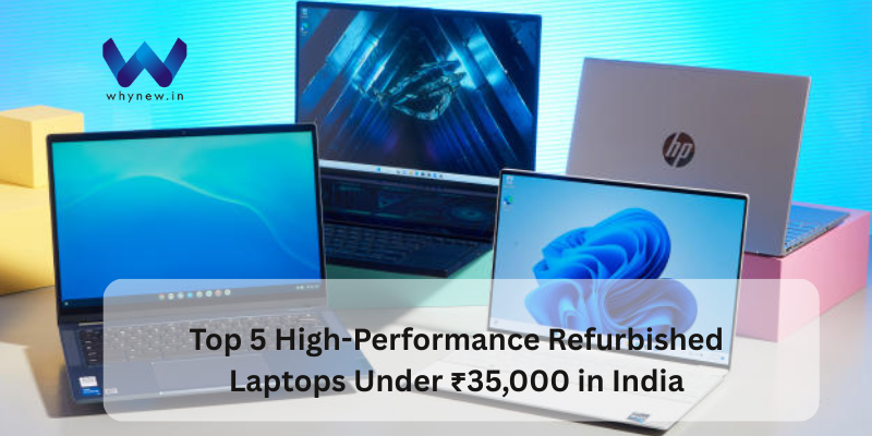 Refurbished Laptops