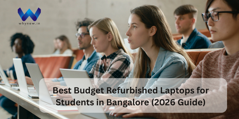 Refurbished laptops for students