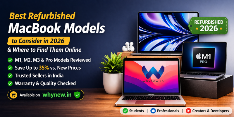 Top refurbished MacBook models to buy in 2026