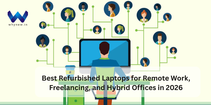 Refurbished Laptops for Remote Work