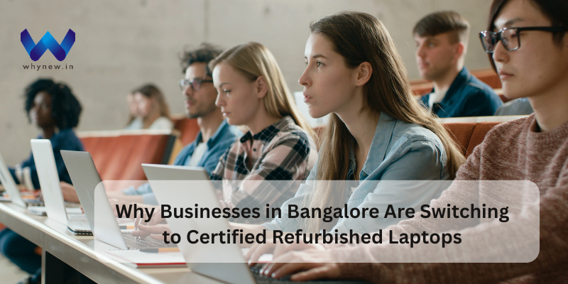 Certified Refurbished Laptops