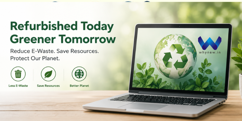 refurbished laptops whynew.in