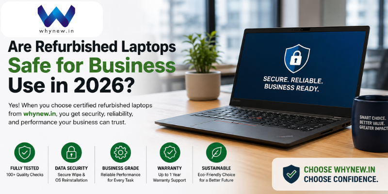 Refurbished laptops