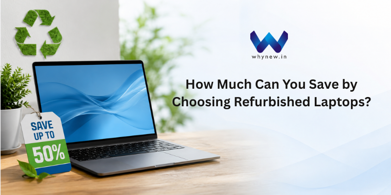 How Much Can You Save by Choosing Refurbished Laptops
