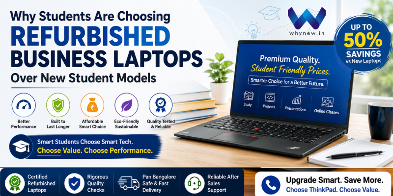 refurbished laptops