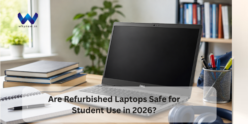 Are Refurbished Laptops Safe for Students use