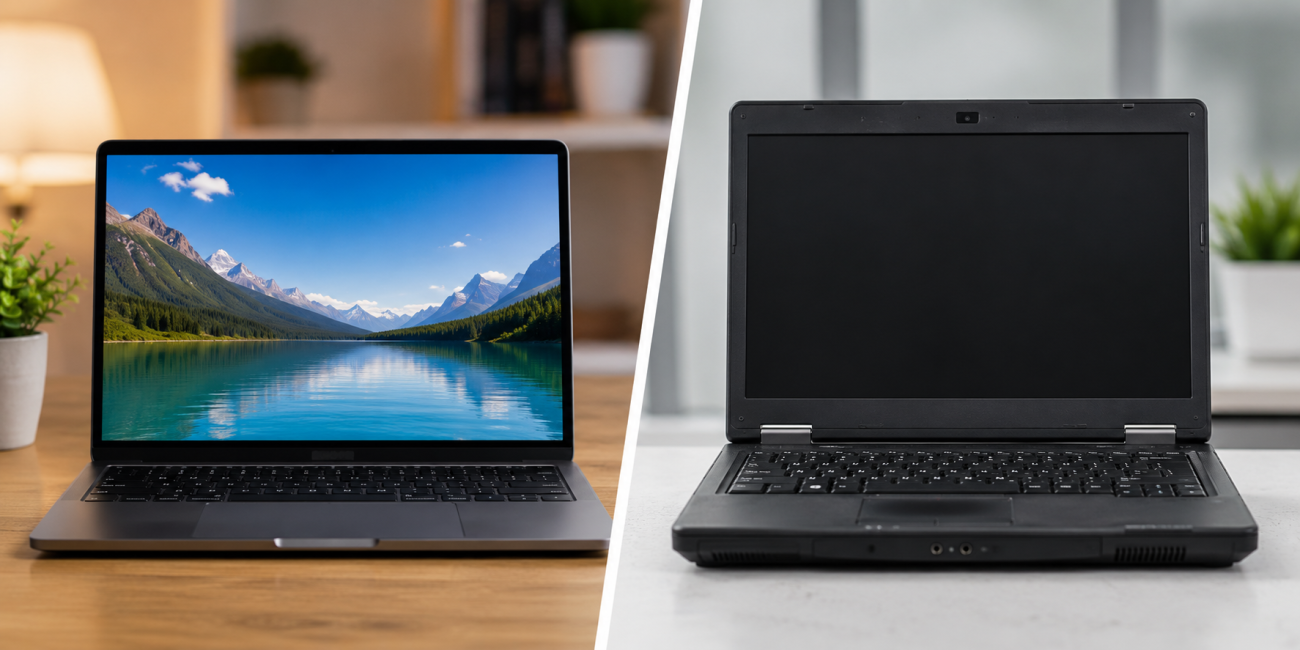 Should You Buy a Refurbished Laptop or New Laptop
