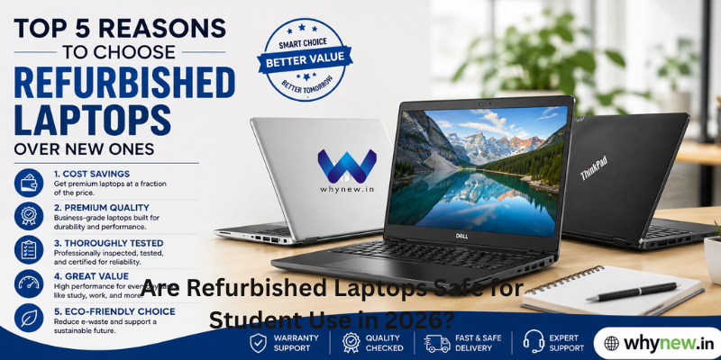 refurbishes laptops