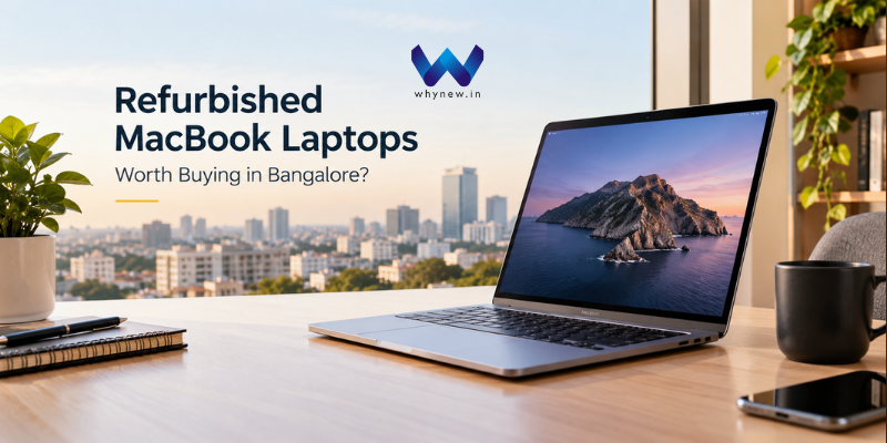 Are Refurbished MacBook Laptops Worth Buying in Bangalore