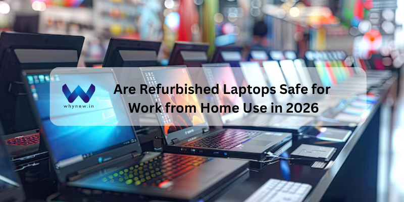 Are Refurbished Laptops Safe for Work from Home Use in 2026