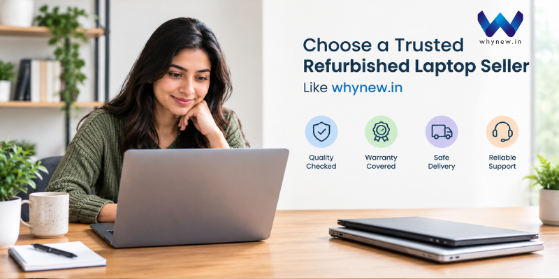 How to Choose a Trusted Refurbished Laptop Seller Like whynew