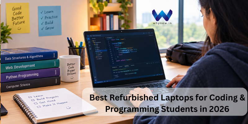Best Refurbished Laptops for Coding & Programming Students in 2026