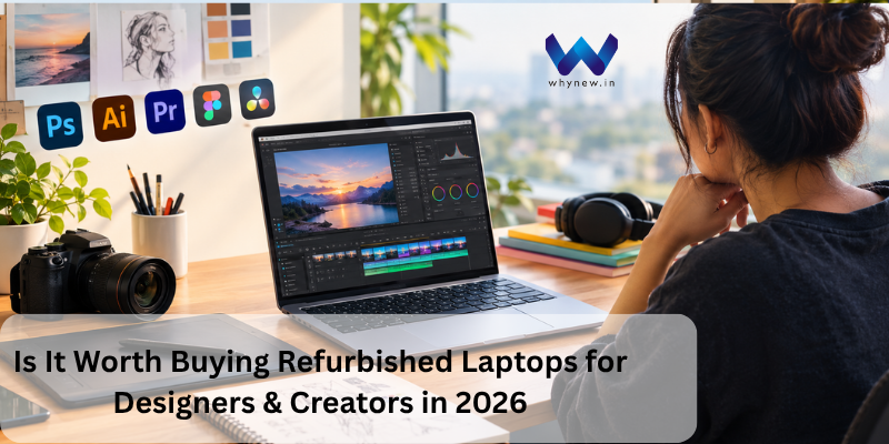 refurbished laptops for creators