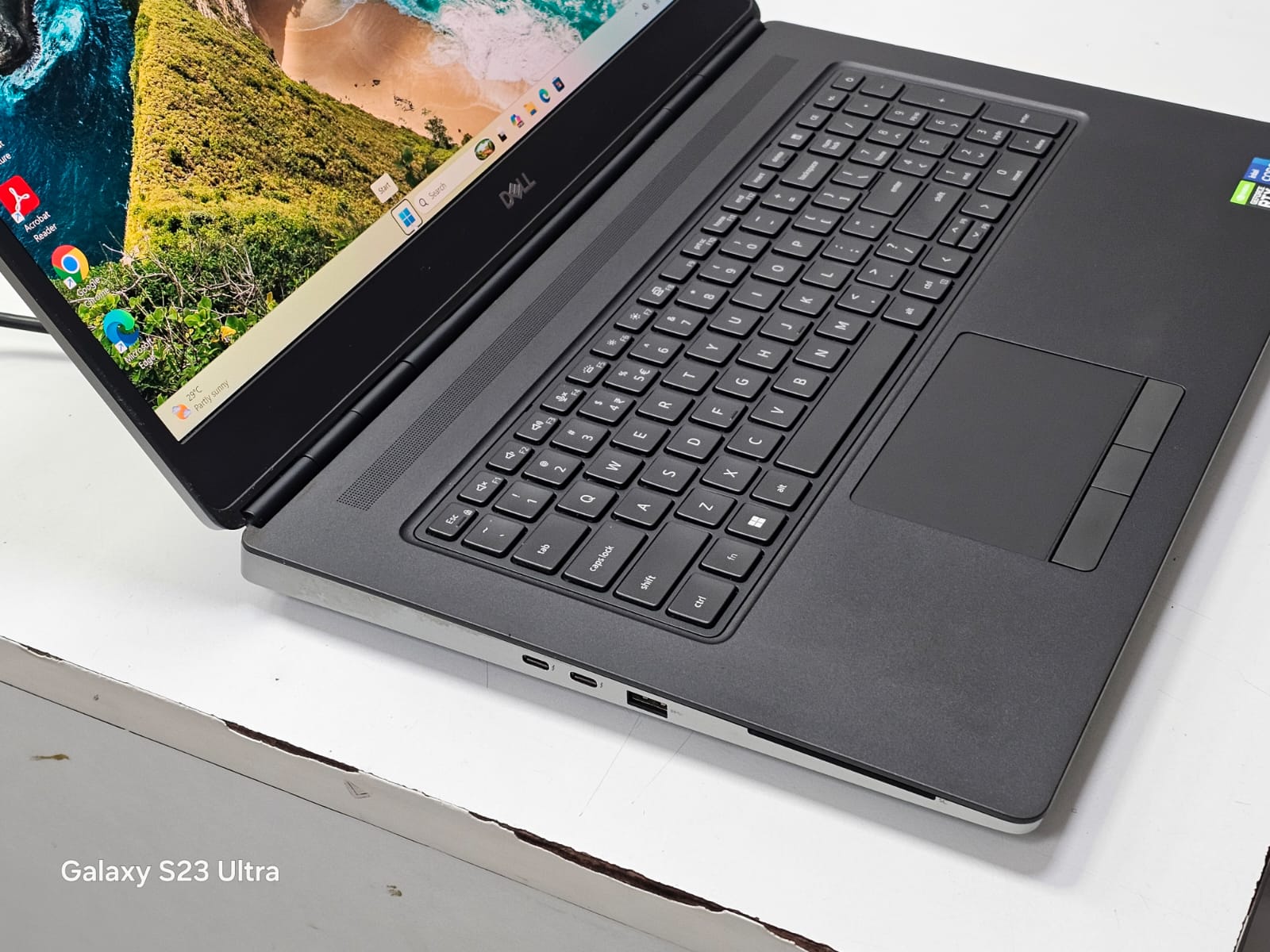 DELL PRECISION 7760 - Refurbished | Intel Core i7-11850H CPU @ 2.50 GHz (Turbo Boost up to 4.80 GHz) - 8 Cores / 16 Threads | 16 GB RAM | 32 GB RAM | 512 GB SSD | 1 TB SSD | NVIDIA RTX A3000 6 GB Dedicated Graphics | Webcam | Bluetooth | Wi-Fi | 17.3 Inches Full HD Display | USB-C / Thunderbolt 4 Ports | Windows 10/11 Pro - Image 3